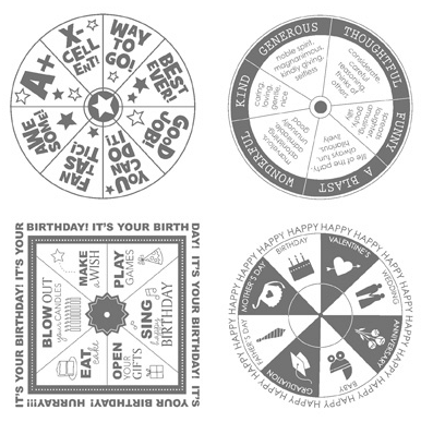 Take A Spin Stamp Set 